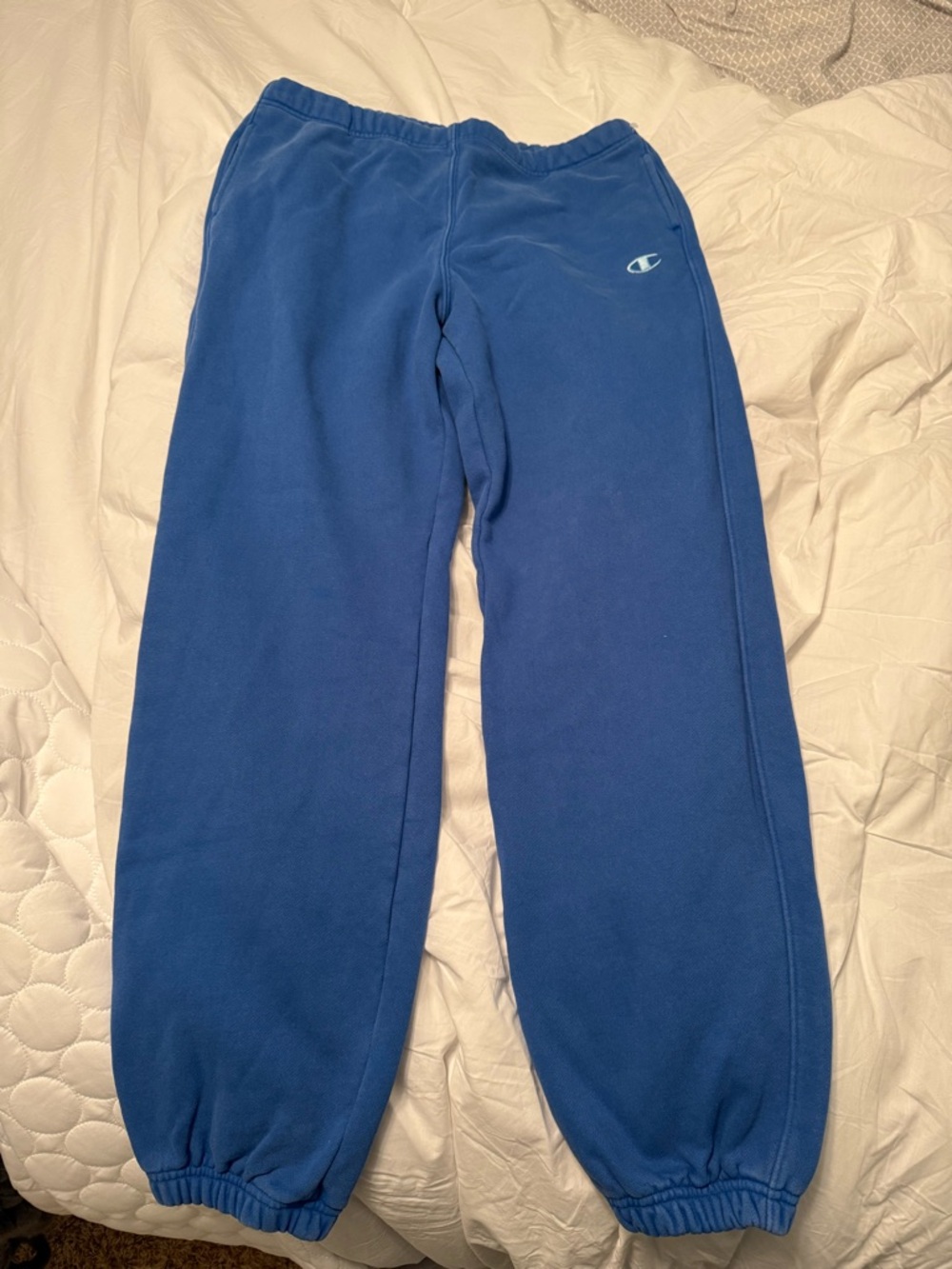 Champion Blue Joggers Sweatpants